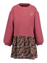 BLUE SEVEN Suknelė geltona / vyno raudona spalva