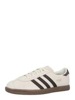 ADIDAS ORIGINALS Sportbačiai be auliuko 'STADT' tamsiai ruda / balta