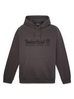 TIMBERLAND Megztinis be užsegimo šokolado spalva / juoda