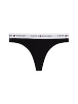 Tommy Hilfiger Underwear Siaurikės raudona / juoda / balta