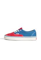 VANS Sportbačiai be auliuko 'Authentic' tamsiai mėlyna / raudona
