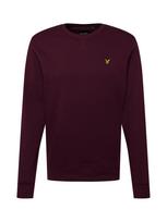 Lyle & Scott Megztinis geltona / burgundiško vyno spalva / juoda