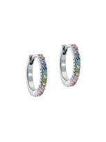 Ted Baker Auskarai mėlyna / žalia / rožinė / sidabrinė