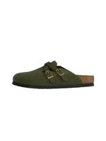 BIRKENSTOCK Šlepetės 'Blair' alyvuogių spalva