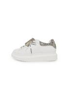 STEVE MADDEN Sportbačiai be auliuko 'Gaze-2C' auksas / sidabrinė / balta