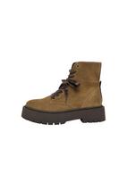 STEVE MADDEN Suvarstomieji kulkšnis dengiantys batai 'Skylar' rusvai žalia