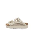 BIRKENSTOCK Sandalai 'Arizona' smėlio spalva