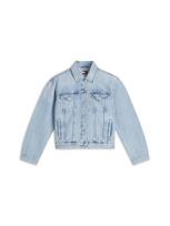 Tommy Jeans Demisezoninė striukė šviesiai mėlyna / raudona / balta