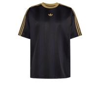 ADIDAS ORIGINALS Marškinėliai 'Adicolor' geltona / juoda