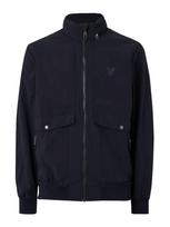 Lyle & Scott Demisezoninė striukė 'CRINKLE' tamsiai mėlyna