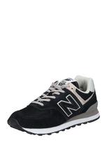 new balance Sportbačiai be auliuko '574' juoda / balta