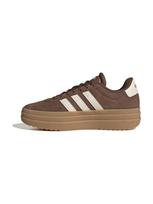 ADIDAS SPORTSWEAR Sportbačiai be auliuko 'VL COURT BOLD' šokolado spalva / balta