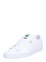 PUMA Sportbačiai be auliuko 'Basket Classic XXI' balta