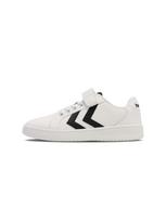 Hummel Sportiniai batai 'Derby Court' juoda / balta