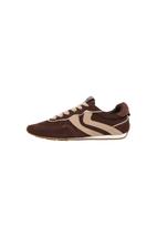 STEVE MADDEN Sportbačiai be auliuko 'Abbi' kremo / kapučino spalva / tamsiai ruda
