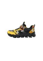 SKECHERS Sportbačiai 'MEGA-FLEX LITE TUFF' ruda / geltona / pilka / juoda