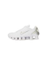 Nike Sportswear Sportbačiai 'Shox' sidabrinė / balta
