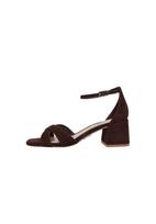 STEVE MADDEN Sandalai 'Fergie' šokolado spalva