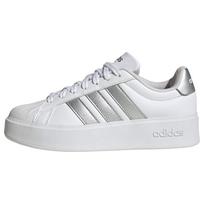 ADIDAS SPORTSWEAR Sportbačiai be auliuko 'STREETTALK BOLD' sidabrinė / balta