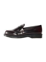 Dr. Martens Loaferai 'Temara' tamsiai raudona