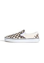 VANS Batai be raištelių 'Classic' smėlio spalva / ruda / balta