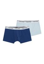 Calvin Klein Underwear Apatinės kelnaitės tamsiai mėlyna / pastelinė mėlyna / šviesiai pilka / balta
