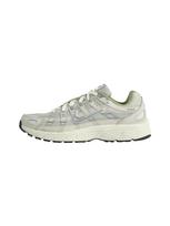 Nike Sportswear Sportbačiai 'P-6000' smėlio spalva / šviesiai pilka / sidabrinė