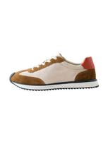 Next Sportbačiai be auliuko 'Forever Comfort®' smėlio spalva / ruda / koralų splava