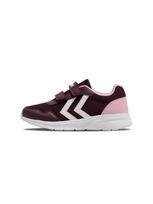 Hummel Sportiniai batai 'TURBO RUN 2.0' rožinė / vyno raudona spalva / balta