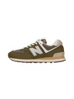 new balance Sportbačiai be auliuko '574' žalia / balta