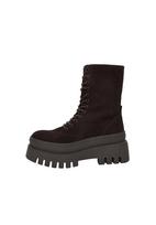 STEVE MADDEN Suvarstomieji kulkšnis dengiantys batai 'COAST' tamsiai ruda