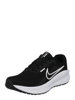 NIKE Bėgimo batai 'Downshifter 13' juoda / balta