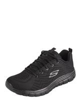 SKECHERS Sportbačiai be auliuko 'Graceful Get Connected' pilka / juoda