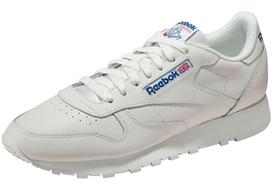 Reebok Sportbačiai be auliuko 'CLASSIC' tamsiai mėlyna / balta