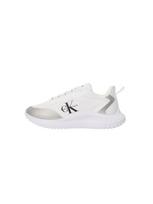 Calvin Klein Sportbačiai be auliuko juoda / sidabrinė / balta