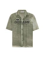 Dandalo Marškiniai žalia / juoda
