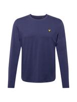 Lyle & Scott Marškinėliai tamsiai mėlyna jūros spalva / geltona / juoda