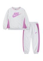 Nike Sportswear Treningas margai pilka / rožinė
