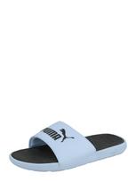 PUMA Sandalai / maudymosi batai 'Cool Cat 2.0' opalo / juoda