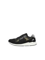JACK & JONES Sportbačiai be auliuko 'JFWJUPITER' pilka / alyvuogių spalva / juoda