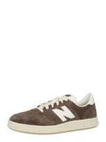 new balance Sportbačiai be auliuko 'T500' ruda / balta