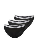 Calvin Klein Underwear Moteriškos kelnaitės pilka / juoda / balta