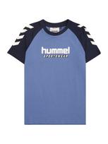 Hummel Sportiniai marškinėliai opalo / juoda / balta