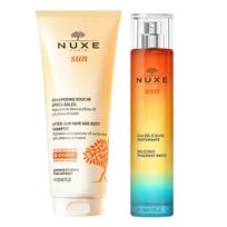 Nuxe Nuxe Sun The Smell Of Summer Set Dermatologinis plaukų šampūnas