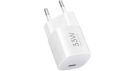 Xiaomi 33W Nano greito krovimo kroviklis, baltas