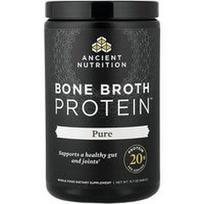 Ancient Nutrition, Kaulų sultinio baltymai™, gryni, 446 g (15,7 uncijos)