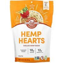 Manitoba Harvest, Kanapių šerdys, lukštentos kanapių sėklos, 454 g