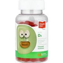Zahler, Pirmas skyrius, vitamino D3 gumos, 60 guminukų (25 mcg (1000 TV) vienai gumai)