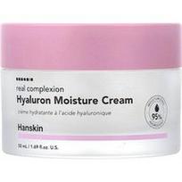 Hanskin, Tikro veido odos drėkinamasis kremas su hialurono rūgštimi, 50 ml