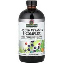 Nature's Answer, Skystas vitamino B kompleksas, puikaus skonio mandarinas, 480 ml (16 skysčio uncijų)